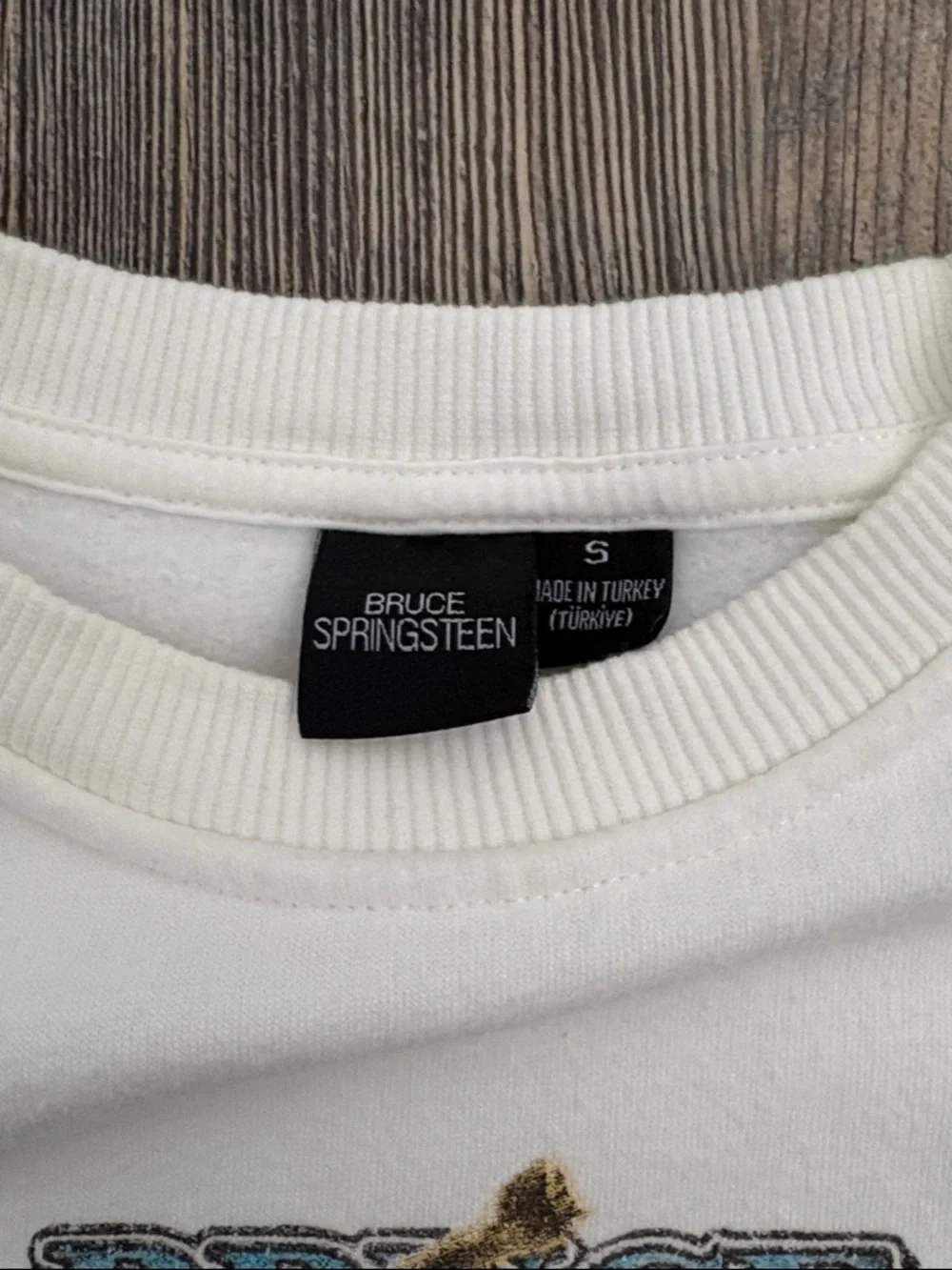 Bruce Springsteen Sweatshirt - Picture 2 of 2